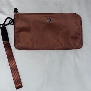 Lululemon wristlet/wallet.